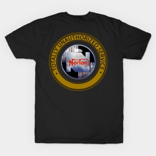 Norton Motorcycles Service T-Shirt